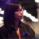 Kayane contemplates her next move during Evo 2018's Soulcalibur VI tournament